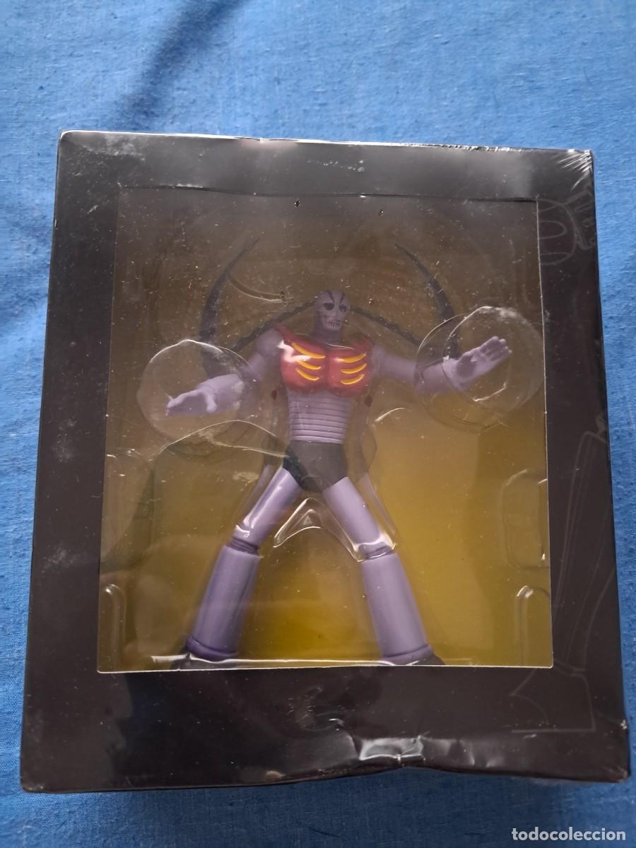 Figuras de goma y PVC: FIGURA DE ROBOT GARADA K7 &rdquo;BRUTO MEC&Aacute;NICO&rdquo; DE LA SERIE MAZINGER Z