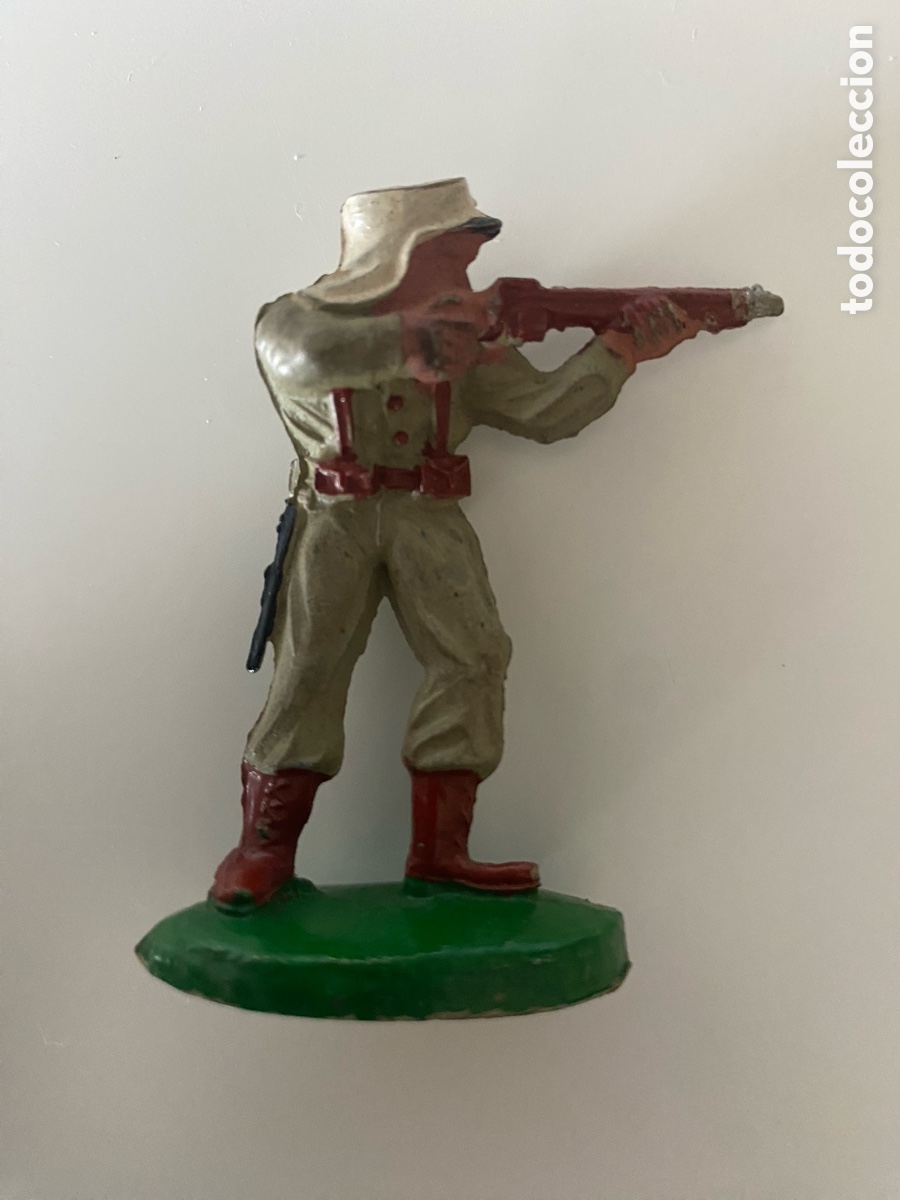 Figuras de goma y PVC: Soldado legi&oacute;n extranjera Lafredo