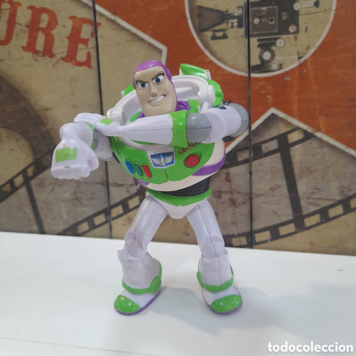 Rubber and PVC Figures: Figura Buzz Lightyear