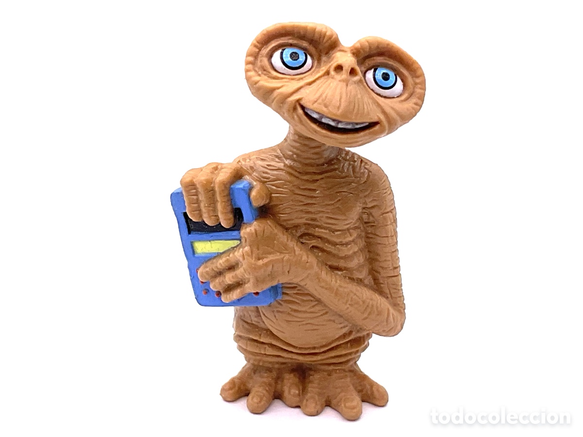 Figuras de goma y PVC: FIGURA DE E.T EL EXTRATERRESTRE. UNIVERSAL STUDIOS. A&Ntilde;O 2002.