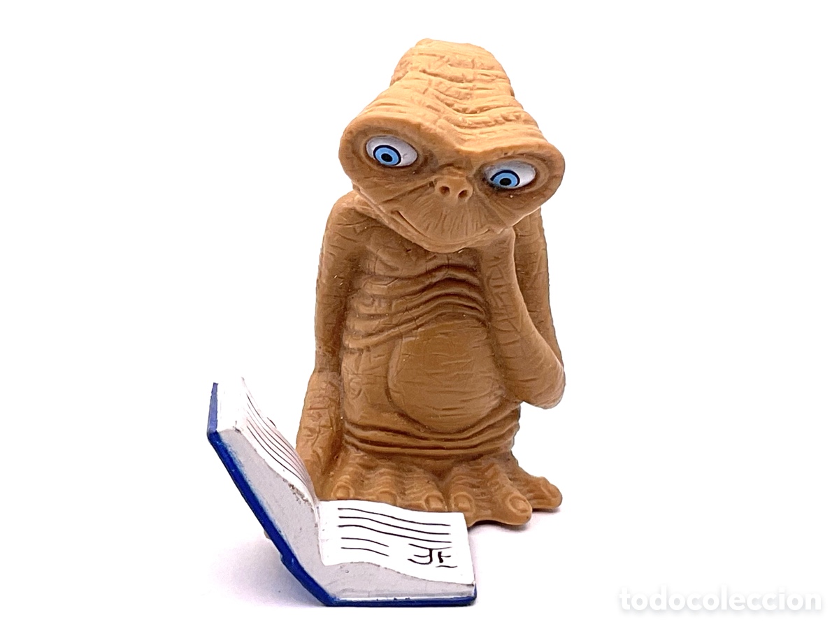 Figuras de goma y PVC: FIGURA DE E.T EL EXTRATERRESTRE. UNIVERSAL STUDIOS. A&Ntilde;O 2002.