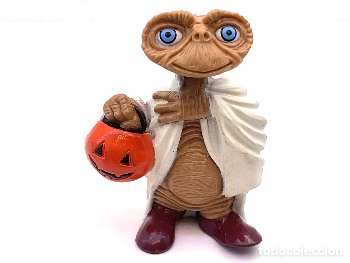 Figuras de goma y PVC: FIGURA DE E.T EL EXTRATERRESTRE. UNIVERSAL STUDIOS. A&Ntilde;O 2002.