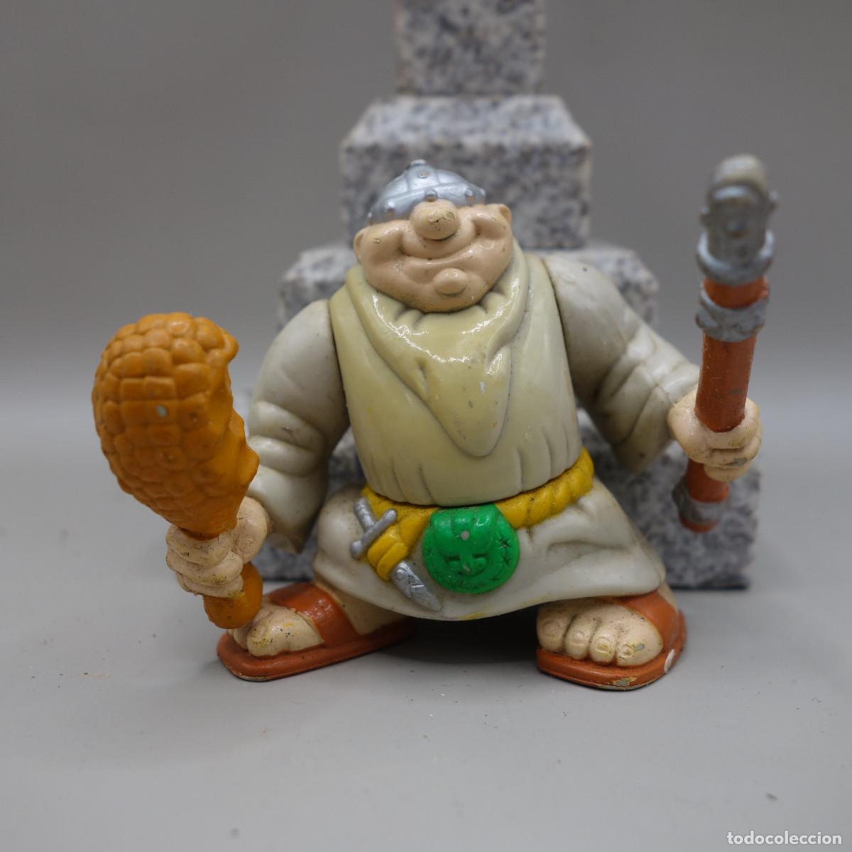 Figuras de goma y PVC: FIGURA GUERRERO MEDIEVAL F-P 1998