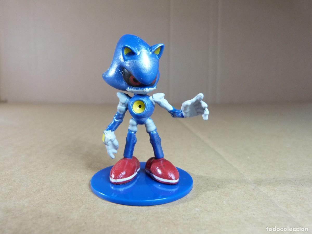 Figuras de goma y PVC: Figura de Sonic Hedgehog - Firmada SEGA