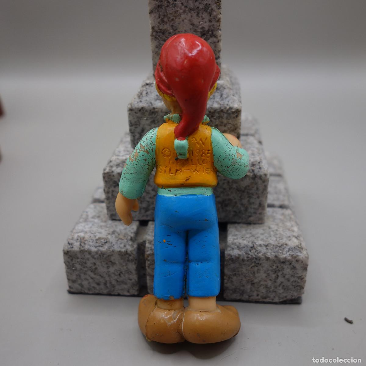 Figuras de goma y PVC: FIGURA NILS HOLGERSSON - Foto 2