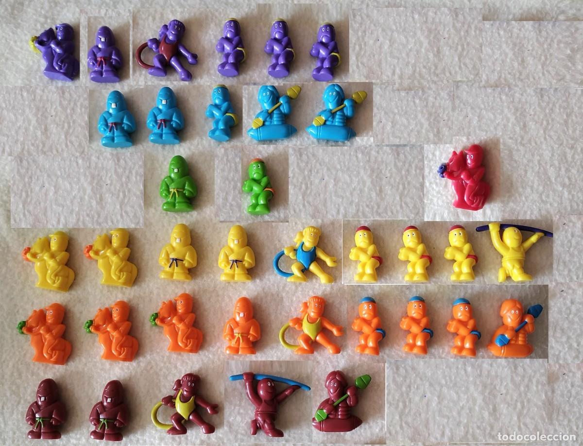 Gummi- und PVC-Figuren: 1 Figurita OLIMPICAO / Olimpiadas COLACAO / COLA-CAO / COLA CAO.