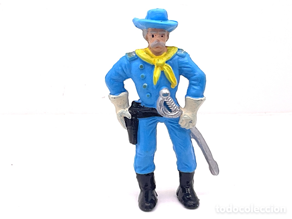 Figuras de goma y PVC: Figura en Goma/Pvc Soldado de la Uni&oacute;n. III Epoca de Comansi. A&ntilde;os 80/90