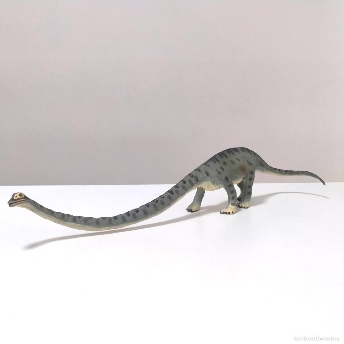 Figuras de goma y PVC: Mamenchisaurus figura dinosaurio Safari Ltd. 1993 RARA