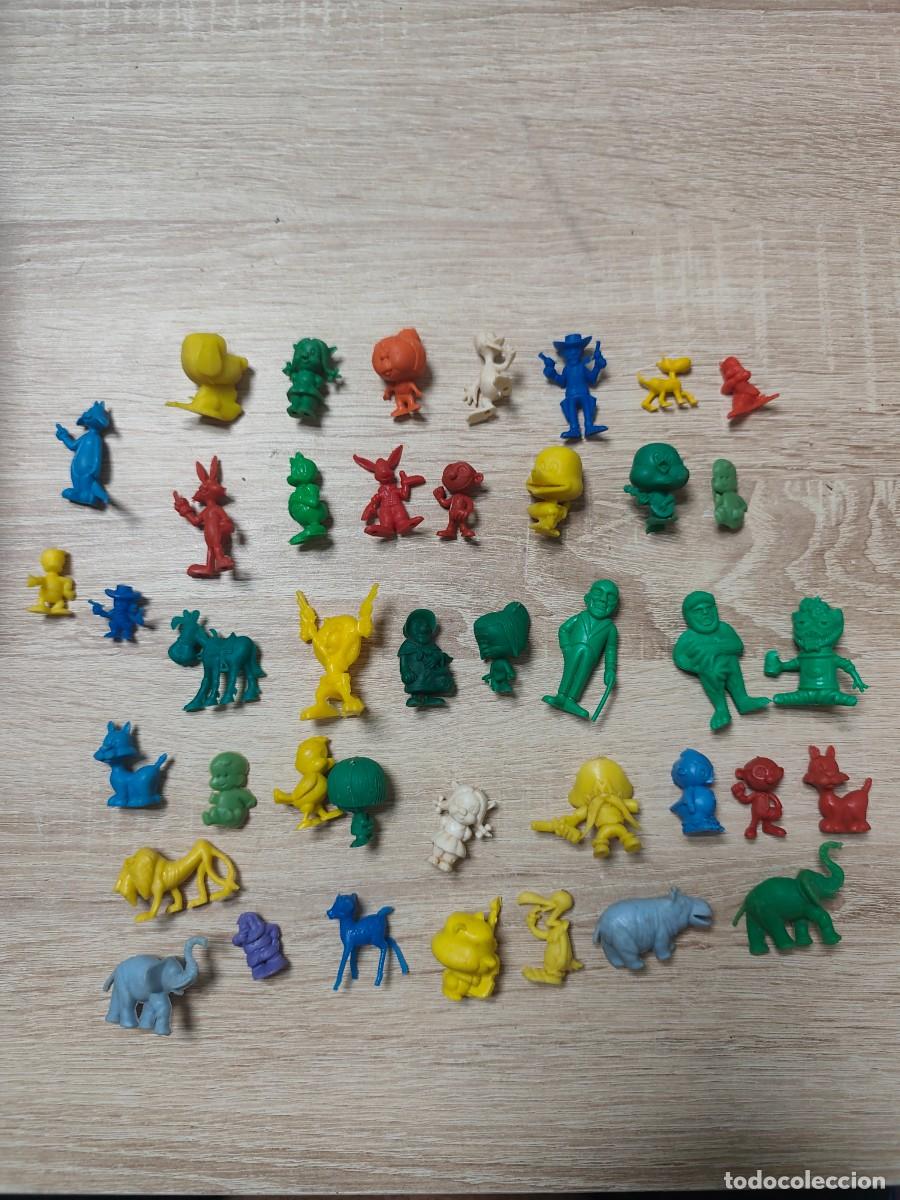 Gummi- und PVC-Figuren: Lote Figuras dunkin mu&ntilde;ecos