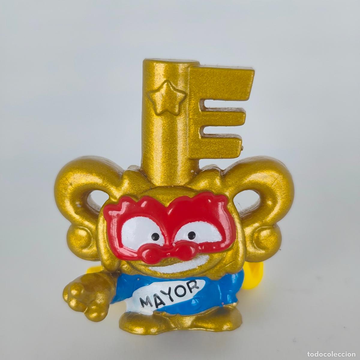 Figuras de goma y PVC: 789 Superzings Mayor Duplus Superzings - Rivals of Kaboom Superthings