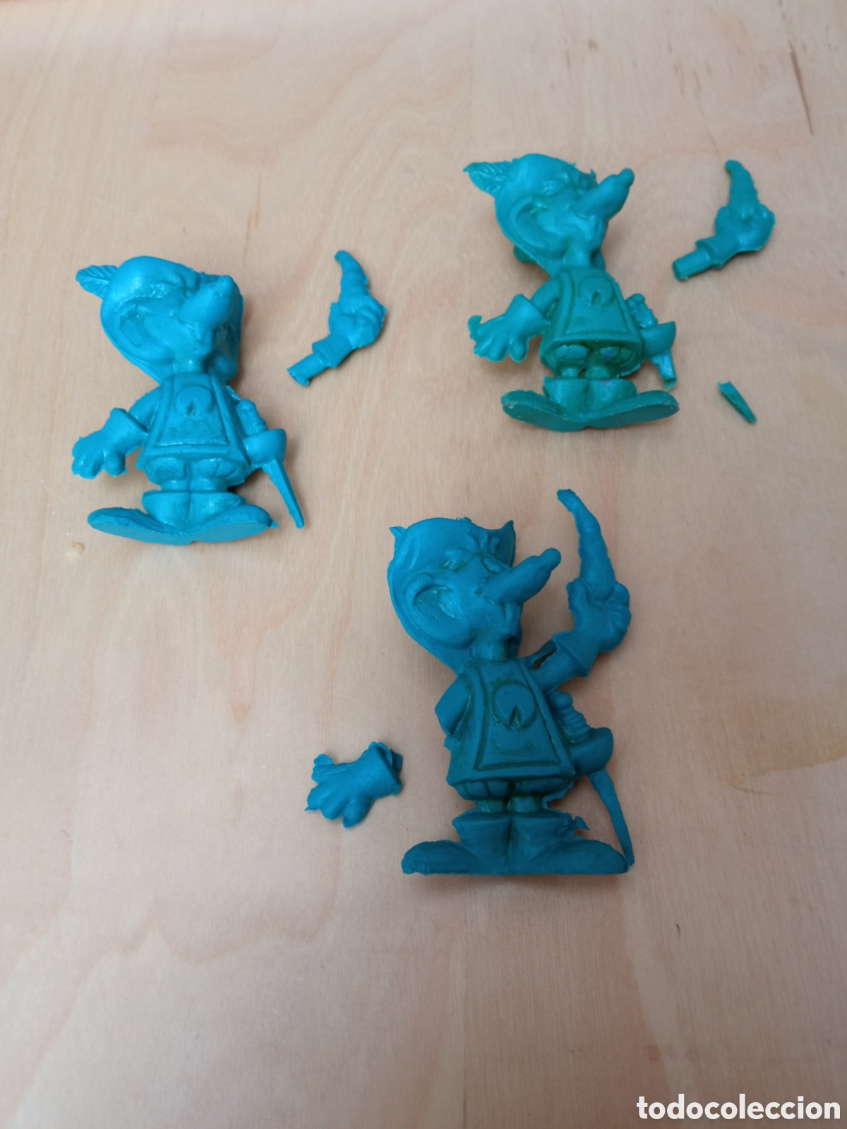 Figuras de goma y PVC: Lote mu&ntilde;ecos Ricitos. Masqueseros. Masquechetos. Torciditos. A&ntilde;os 80/90.