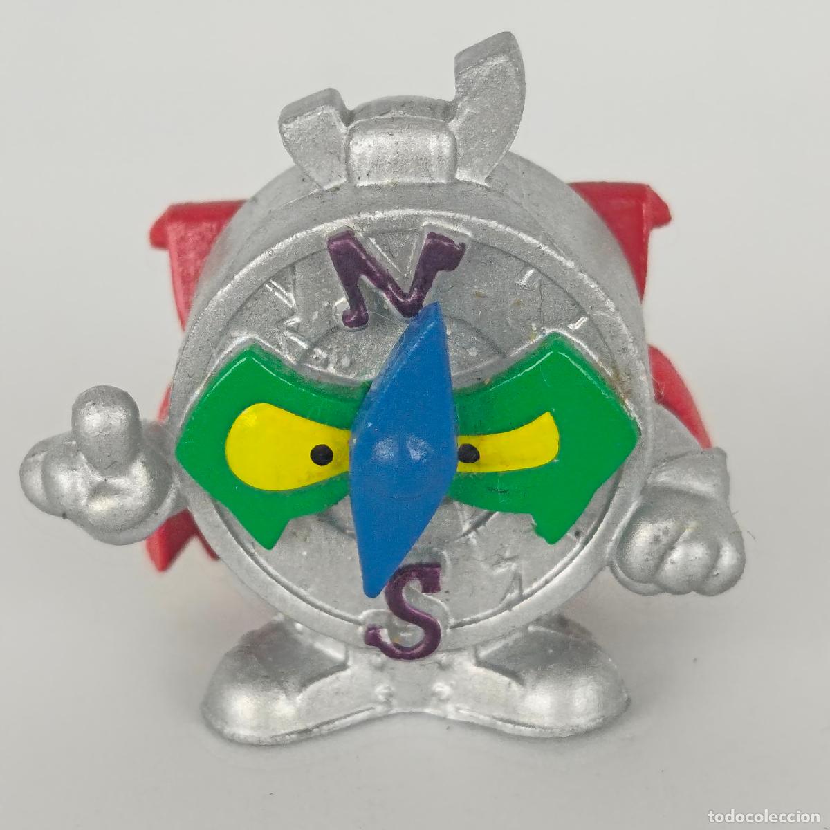 Figuras de goma y PVC: 768 Superzings DESVENTURE Superzings - Rivals of Kaboom Superthings