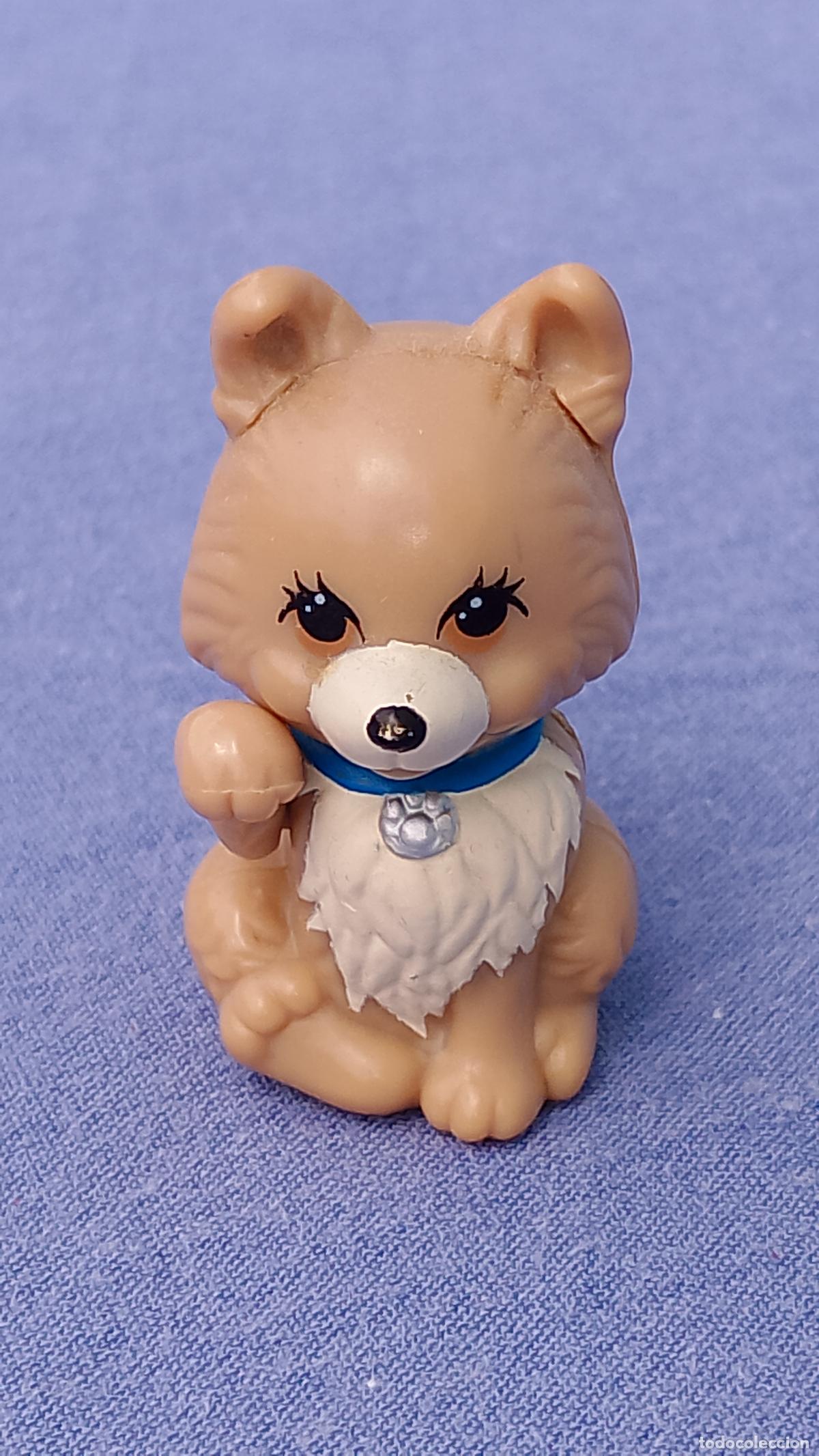 Figuras de goma y PVC: Antiguo mu&ntilde;eco perro Littlest Pet Shop LPS Puppy de Kenner 1992 Peque Mascotas