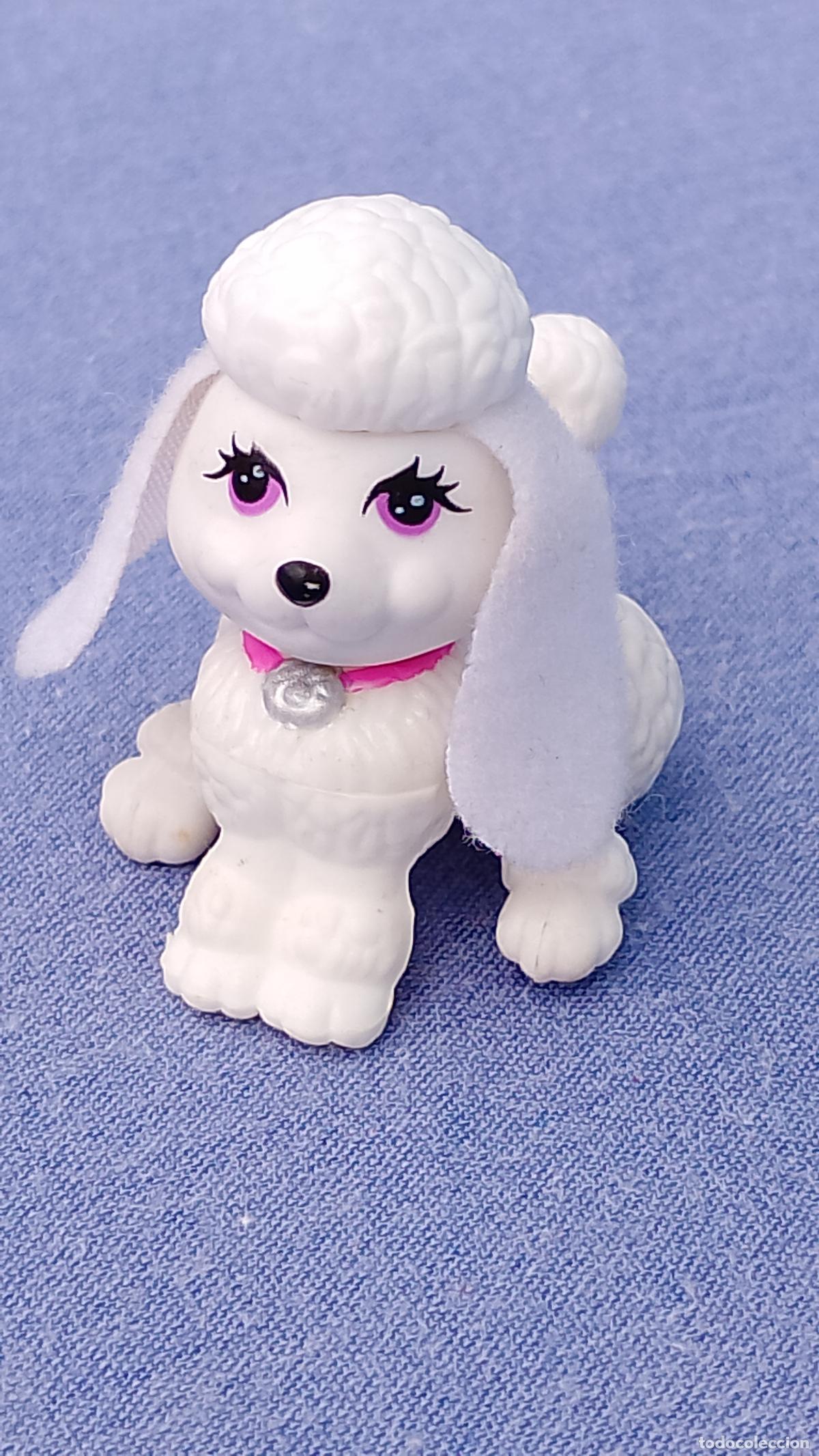 Figuras de goma y PVC: Antiguo mu&ntilde;eco perro Littlest Pet Shop LPS Puppy de Kenner 1992 Peque Mascotas