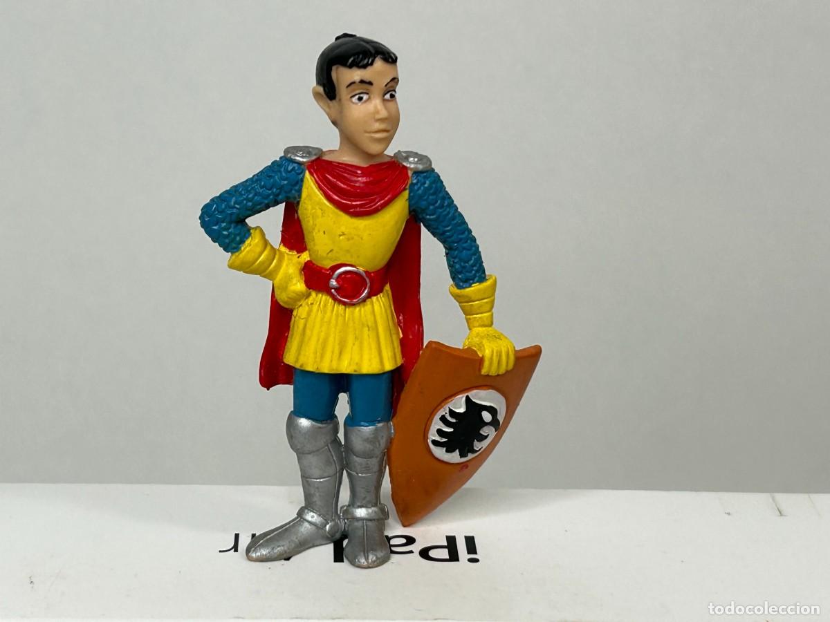 Rubber and PVC Figures: FIGURA PVC DRAGONES Y MAZMORRAS ERIK COMICS SPAIN
