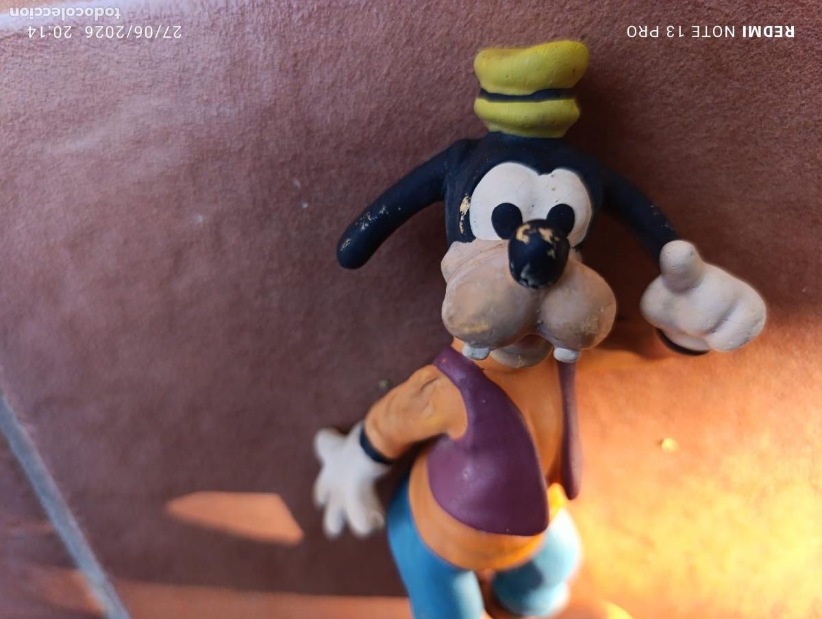 Figuras de Borracha e PVC: Goofy disney de friskies CHIFLA.