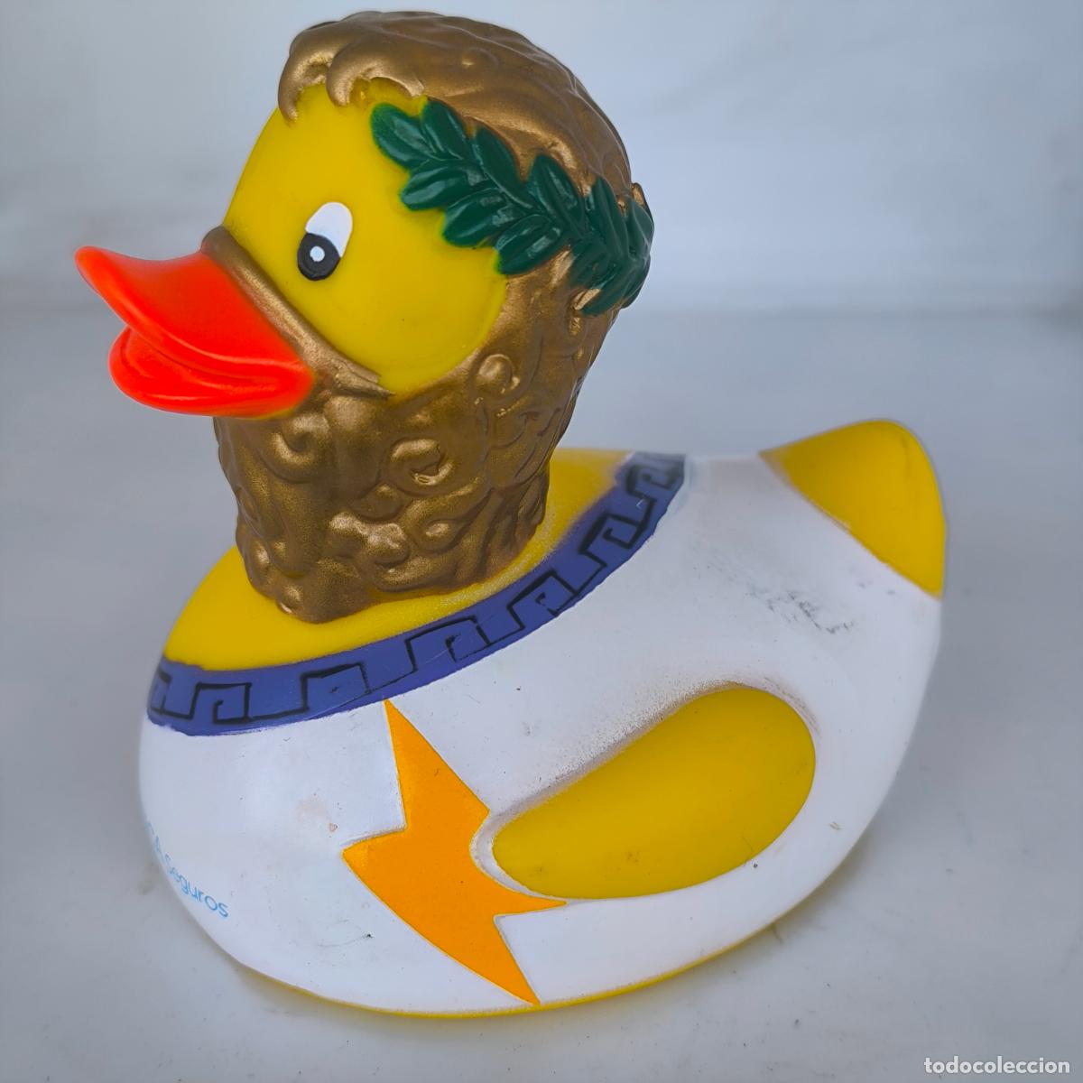 Figuras de goma y PVC: PATO Zeus Yarto Duckshop