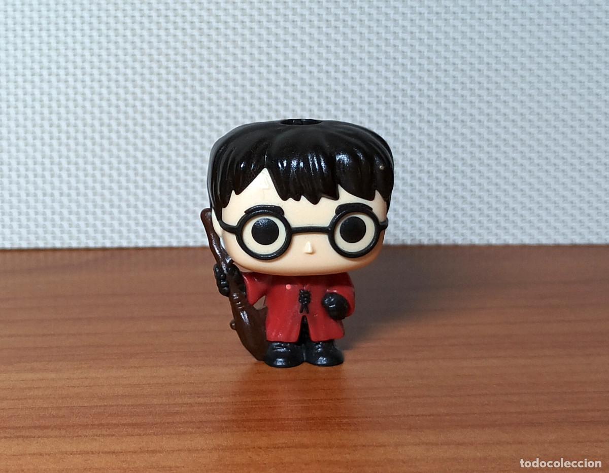 Figuras de goma Kinder: Harry Potter Quidditch - Colecci&oacute;n: Kinder Joy Funko - A&ntilde;o 2024