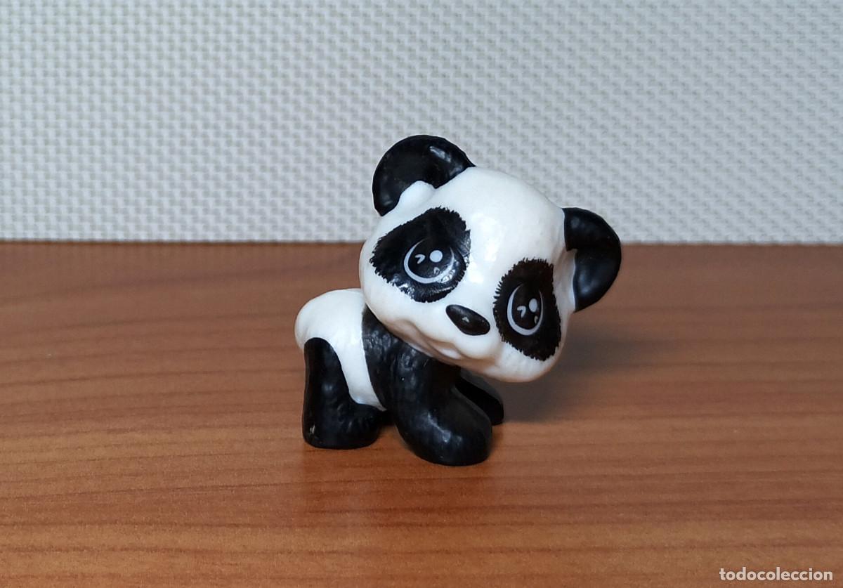 Figuras de goma Kinder: Oso Panda Beb&eacute; - Colecci&oacute;n Kinder: Natoons - Cachorros del Mundo / Young Animals - A&ntilde;o 2013
