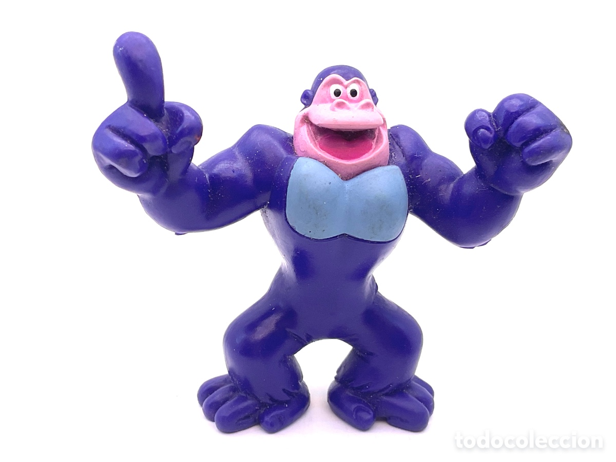 Figuras de goma y PVC: FIGURA EN GOMA/PVC DE MONO , GORILA. MARCA SIMBA