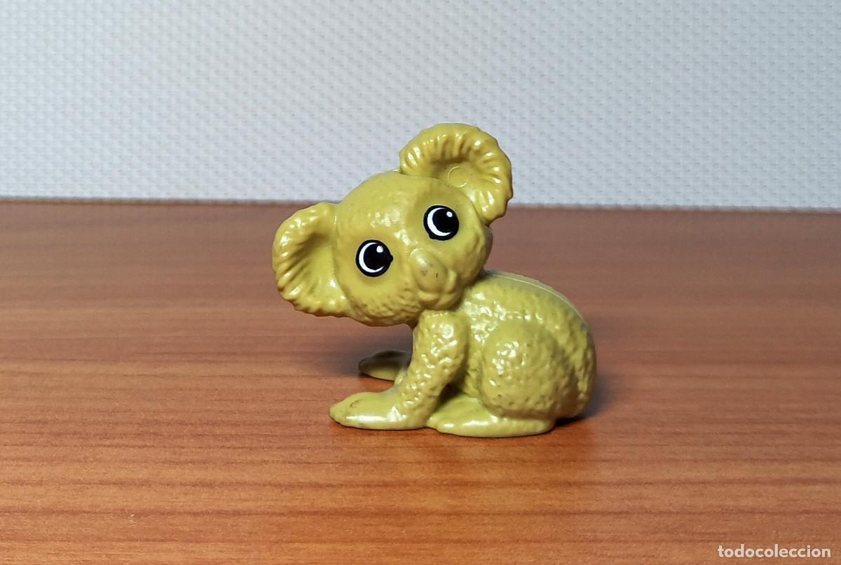 Figuras de goma Kinder: Koala - Colecci&oacute;n Kinder: Natoons - Mam&aacute;s y beb&eacute;s animales (Animal Families) - A&ntilde;o 2018