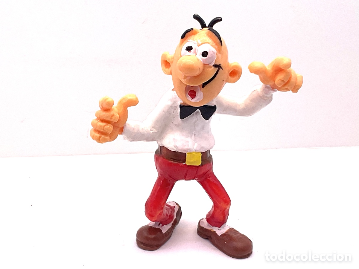 Figuras de goma y PVC: FIGURA DE FILEM&Oacute;N. PERSONAJE DE MORTADELO Y FILEMON. YOLANDA. BRB A&Ntilde;OS 90