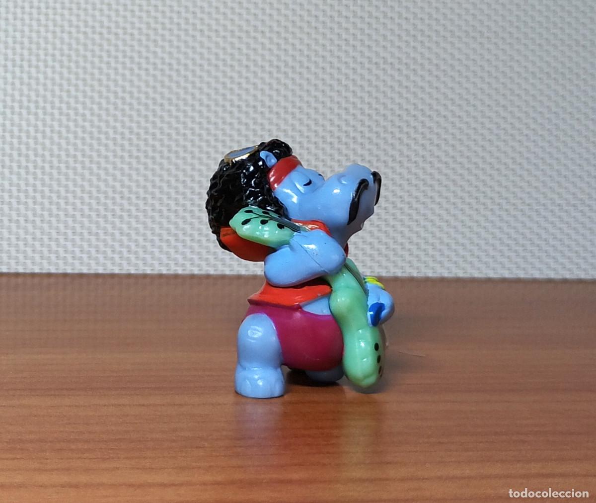 Figuras de goma Kinder: Roy Rock - Colecci&oacute;n Kinder: Happy Hippo Talent Show (El gran casting de los Happy Hippos - A&ntilde;o 2009