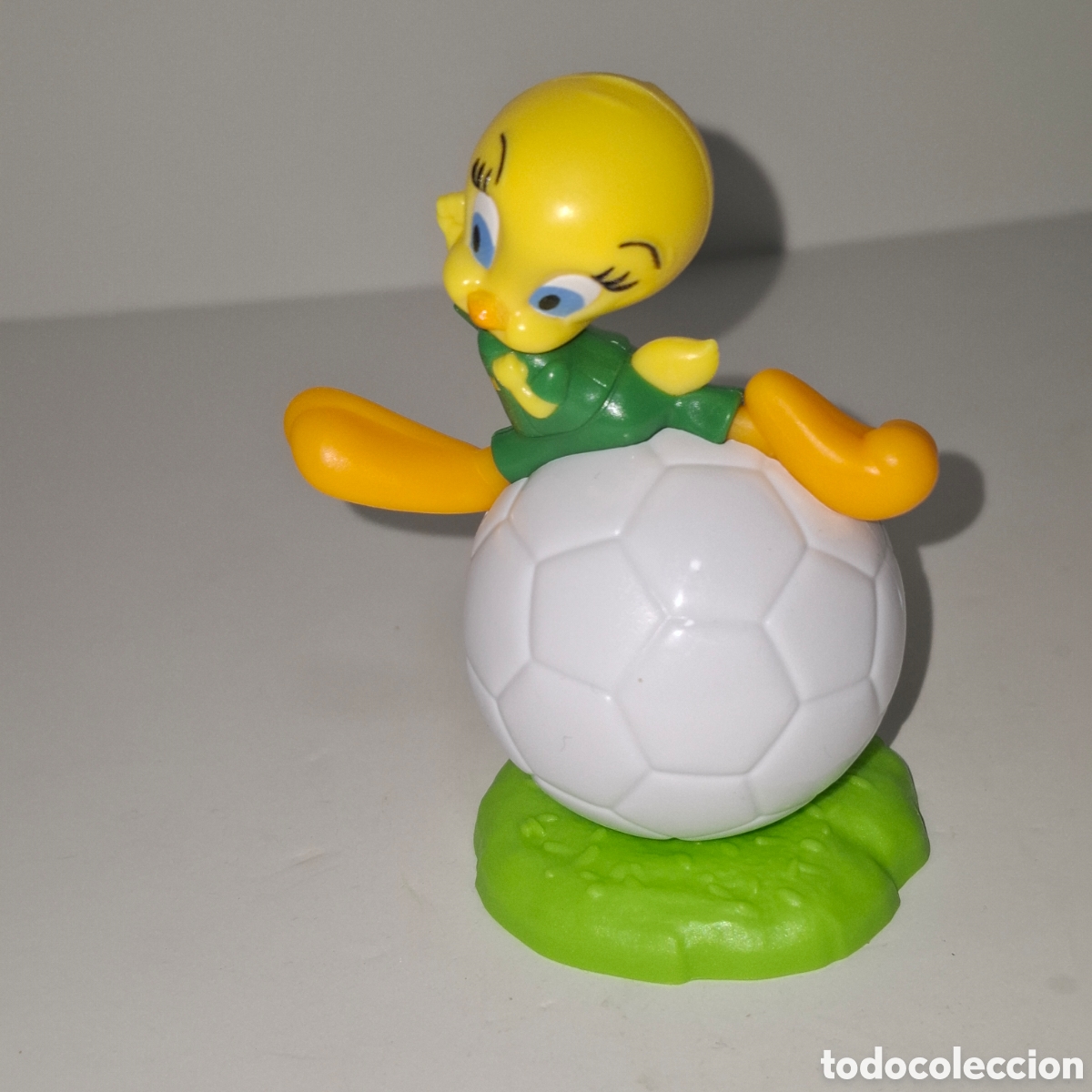 Figuras de goma y PVC: FIGURA PROMOCIONAL HAPPY MEAL BURGER KING LOONEY TUNES PIOLIN 2026