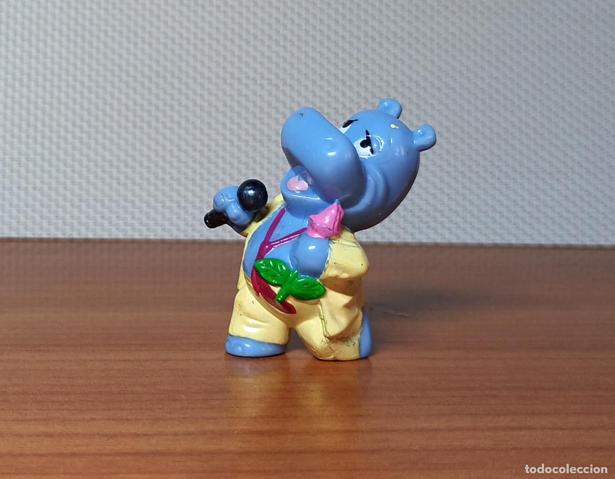 Figuras de goma Kinder: Simon Serenade- Colecci&oacute;n Kinder Happy Hippo Talent Show Gran casting de los Happy Hippos - A&ntilde;o 2009