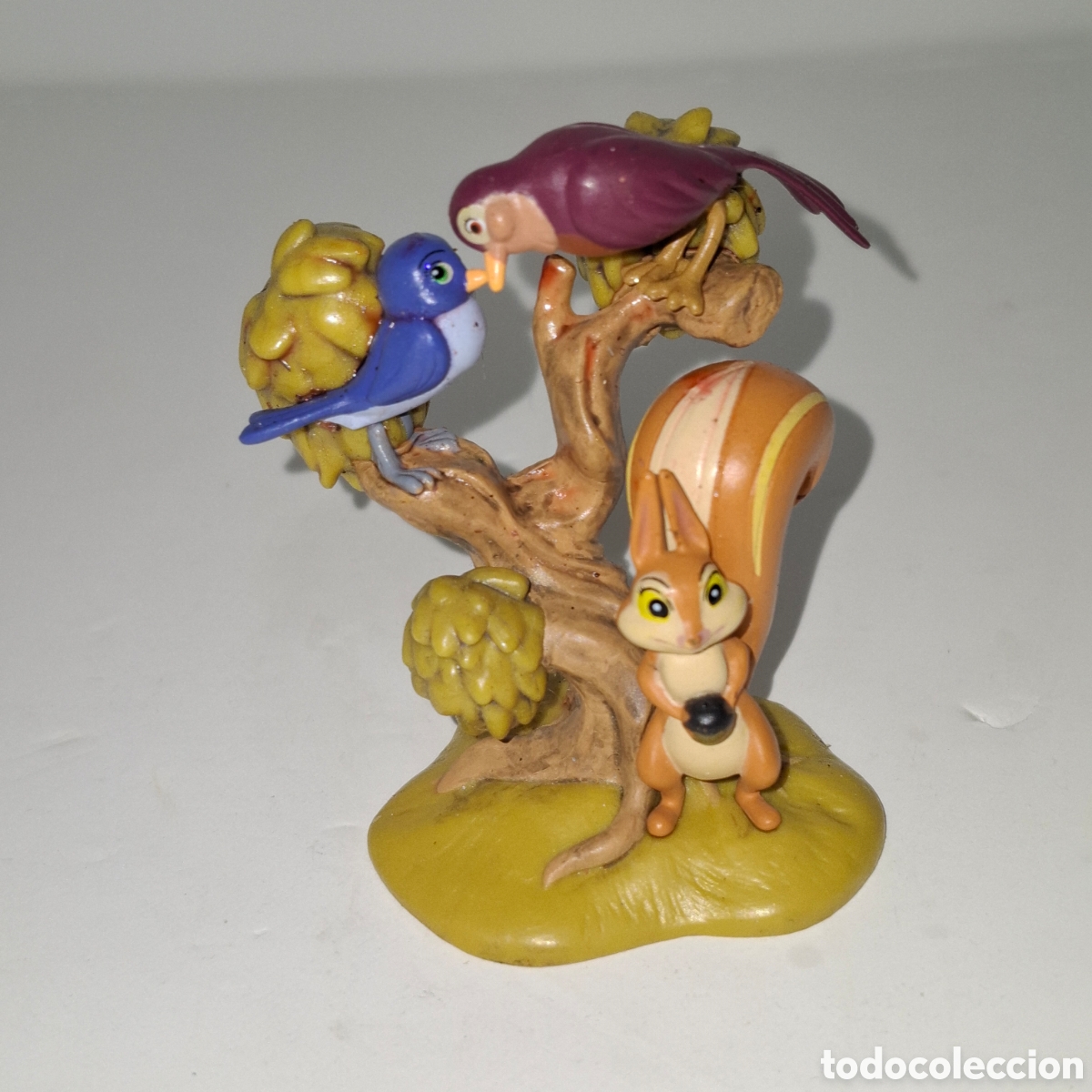 Figuras de goma y PVC: WALT DISNEY FIGURA DE PVC ANIMALES PRINCESA SOFIA