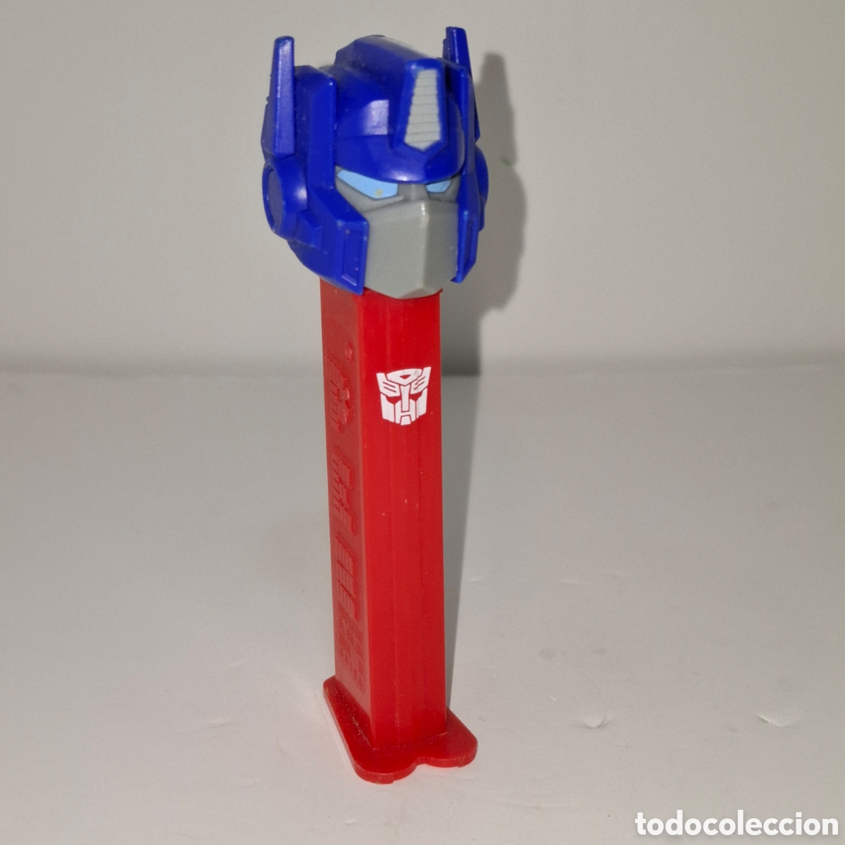 Figuras de goma y PVC dispensador PEZ: DISPENSADOR DE CARAMELOS PEZ HASBRO SERIE TRANSFORMERS OPTIMUS PRIME