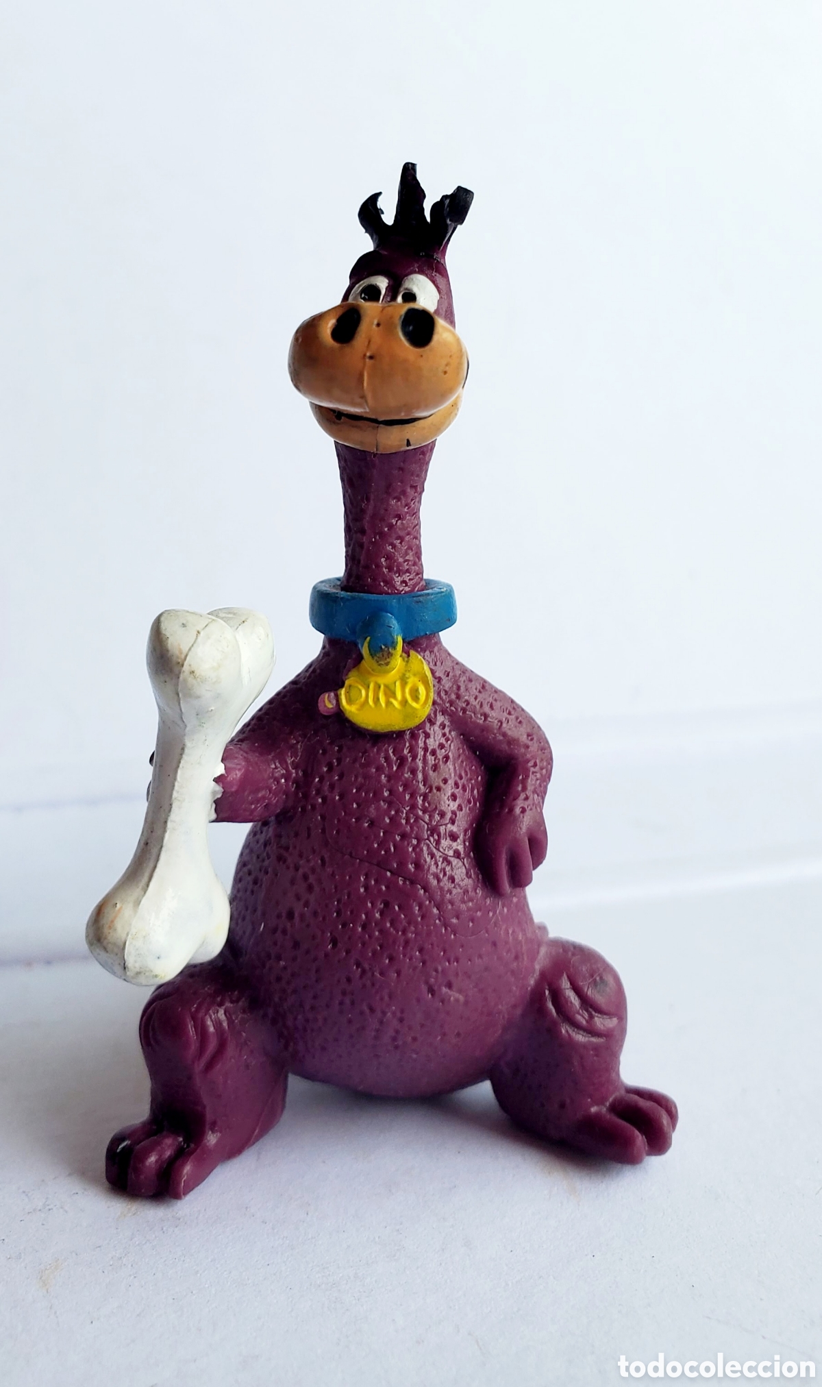 Figuras de goma y PVC: Figura Pvc DINO. LOS PICAPIEDRA. COMICS SPAIN.1989.
