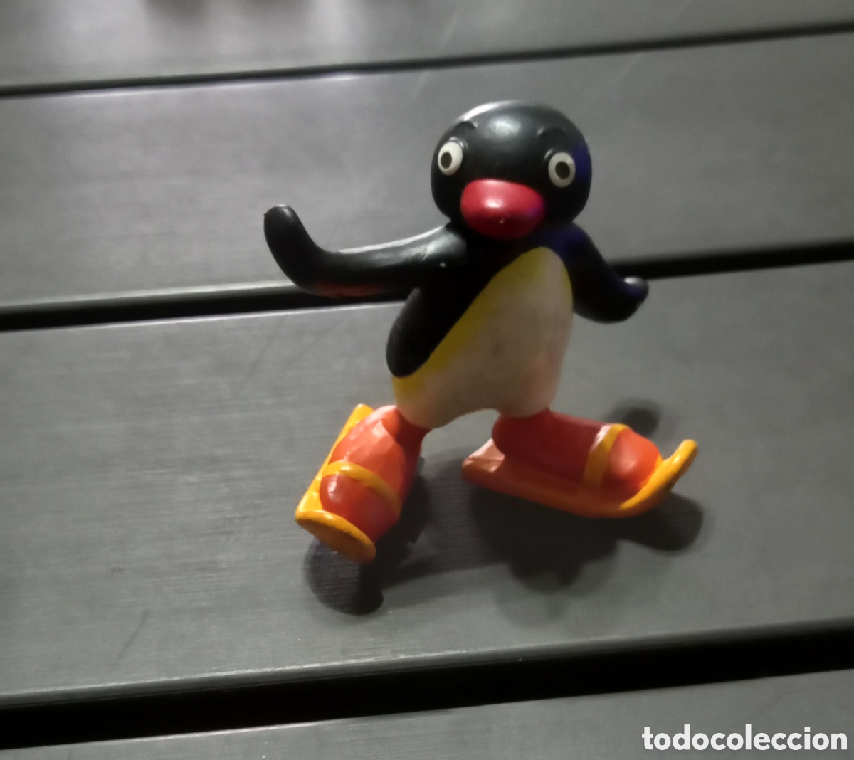 Figuras de goma y PVC: PINGU, FIGURA GOMA O PVC, BULLYLAND