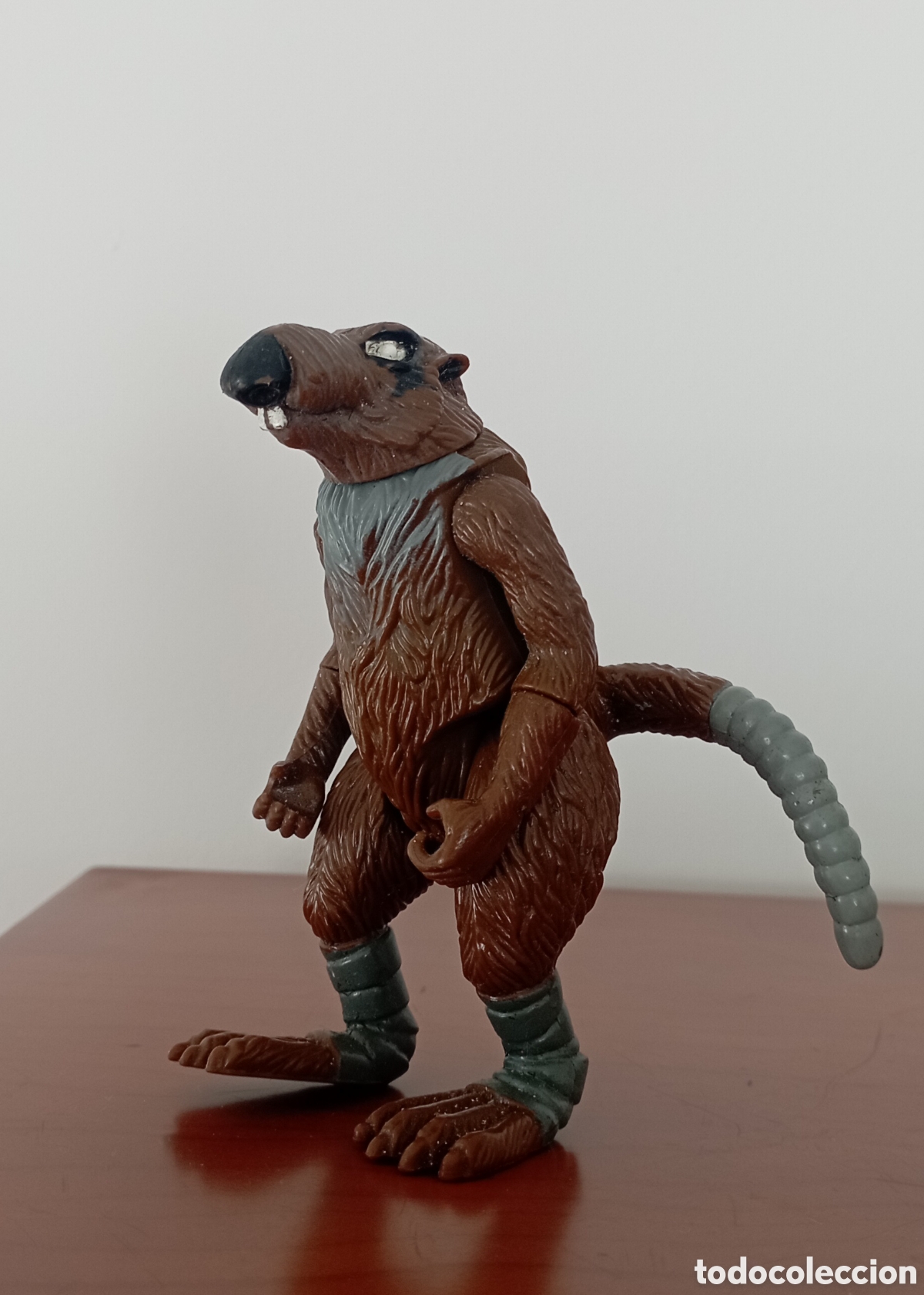 Figuras de goma y PVC: Splinter TMNT, Mirage Studios Playmates Toys 1988