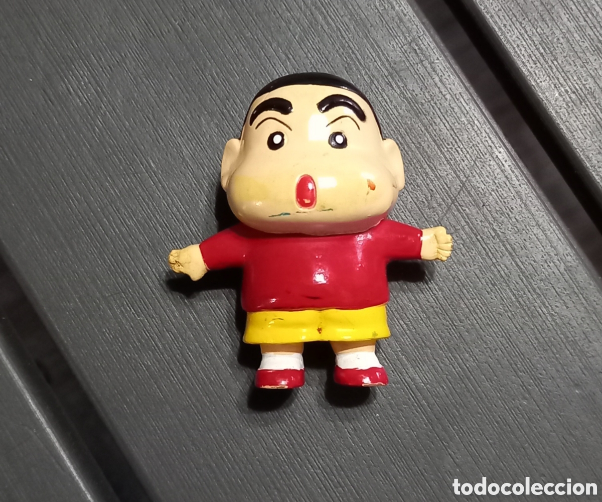 Figuras de goma y PVC: SHIN CHAN, MU&Ntilde;ECO FIGURA GOMA O PVC