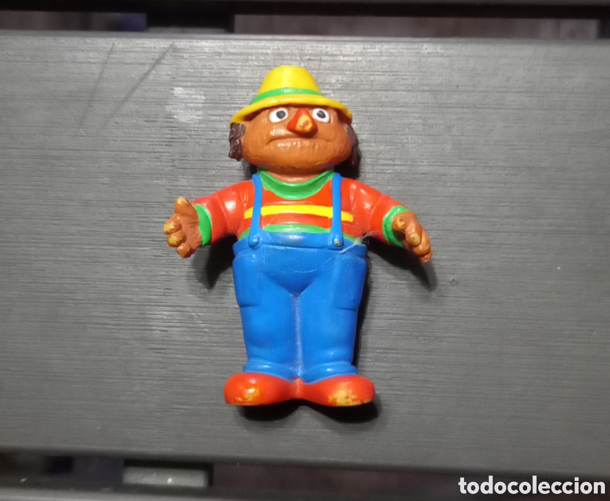 Figuras de goma y PVC: DON PIMPON, FIGURA GOMA O PVC COMICS SPAIN 85, BARRIO SESAMO