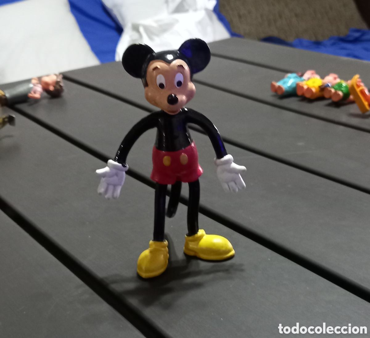 Figuras de goma y PVC: MICKEY MOUSE, FIGURA GOMA O PVC BULLY GERMANY