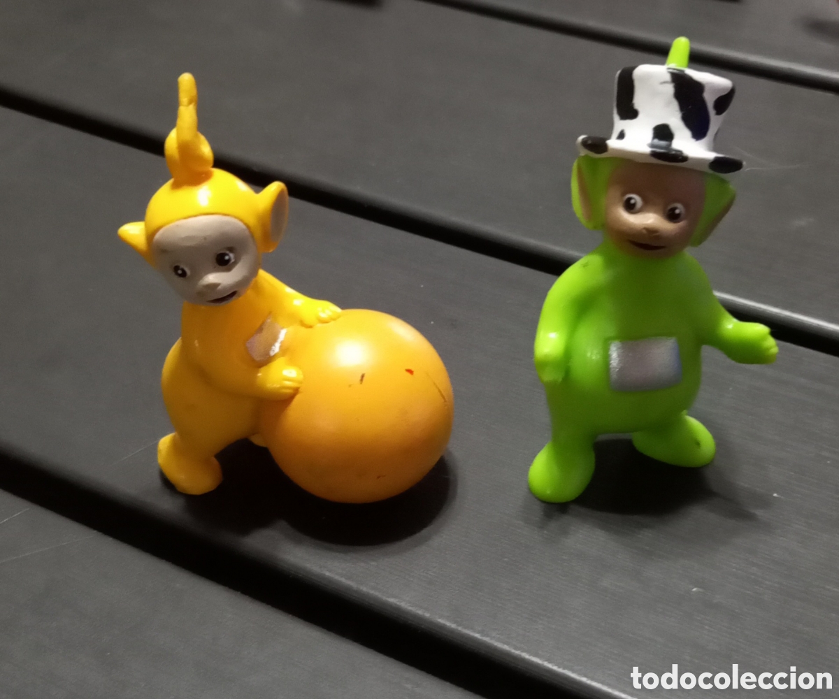 Figuras de goma y PVC: TELETUBBIES, FIGURAS MU&Ntilde;ECOS GOMA O PVC