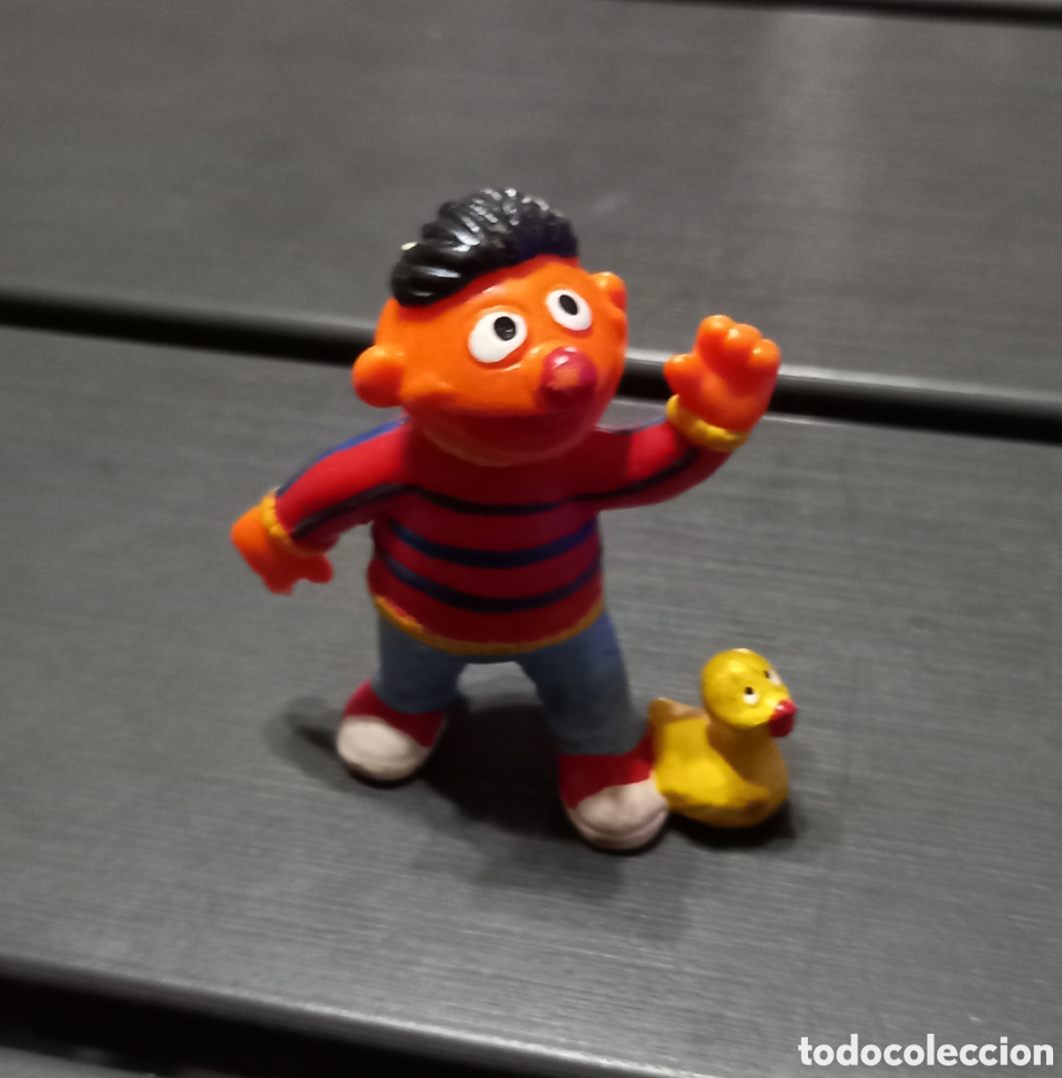 Figuras de goma y PVC: BARRIO SESAMO, EPI FIGURA GOMA O PVC, BULLY
