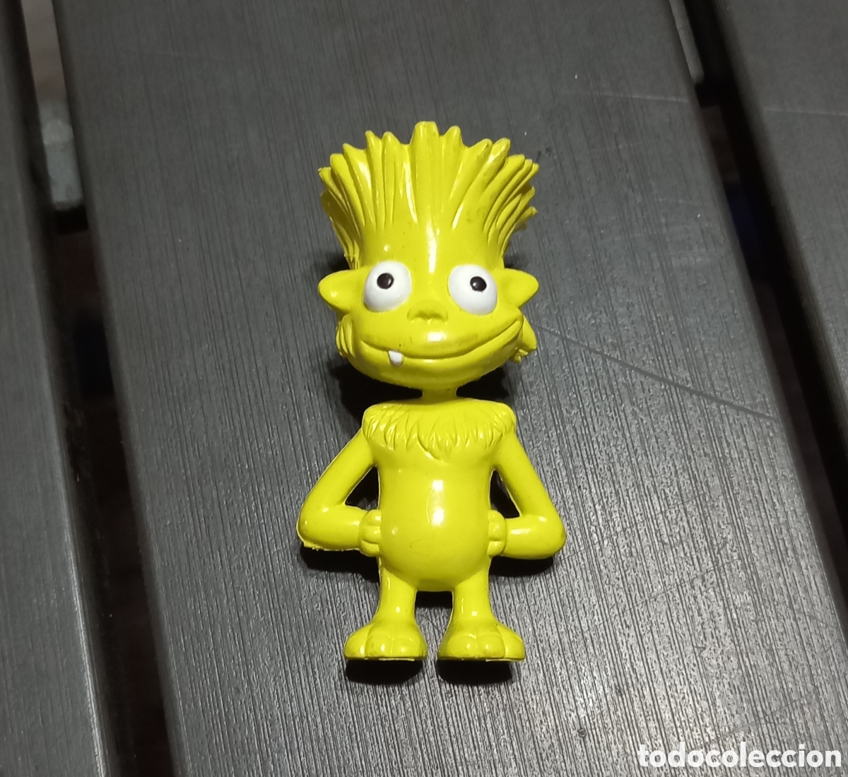 Figuras de goma y PVC: LUCHO DE LOS LUNNIS, FIGURA GOMA O PVC, YOLANDA
