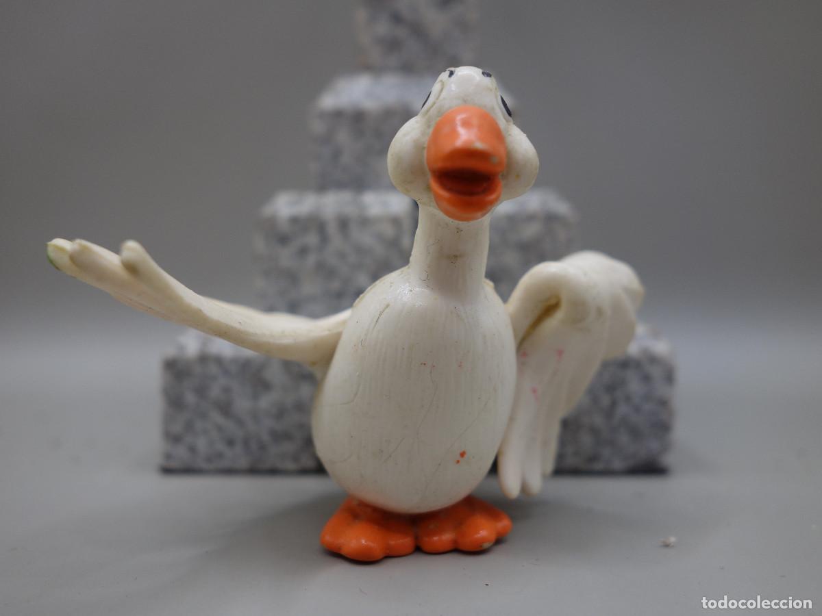 Gummi- und PVC-Figuren: FIGURA NILS HOLGERSSON GANSO MARTIN APOLLO 1985