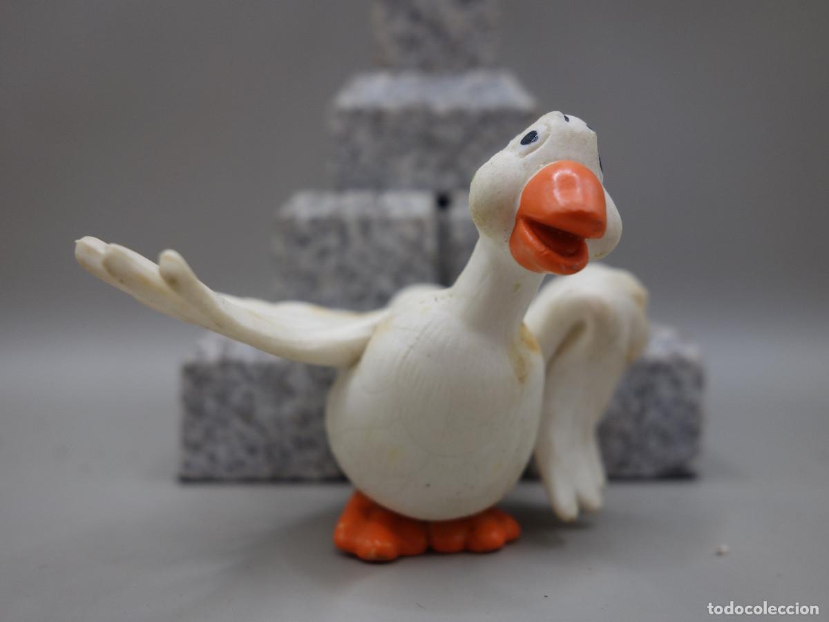Gummi- und PVC-Figuren: FIGURA NILS HOLGERSSON GANSO MARTIN APOLLO 1985
