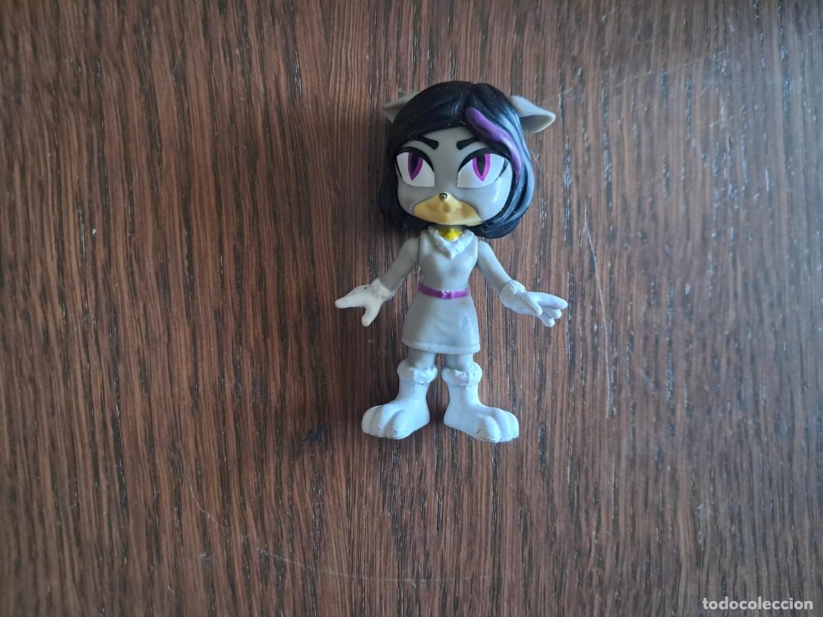 Gummi- und PVC-Figuren: figura de personaje de Flinx Girls, Panini.