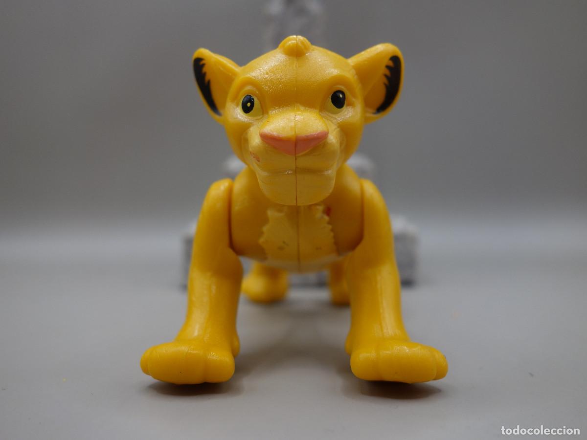 Figuras de goma y PVC: FIGURA SIMBA EL REY LEON DE MCDONALD'S