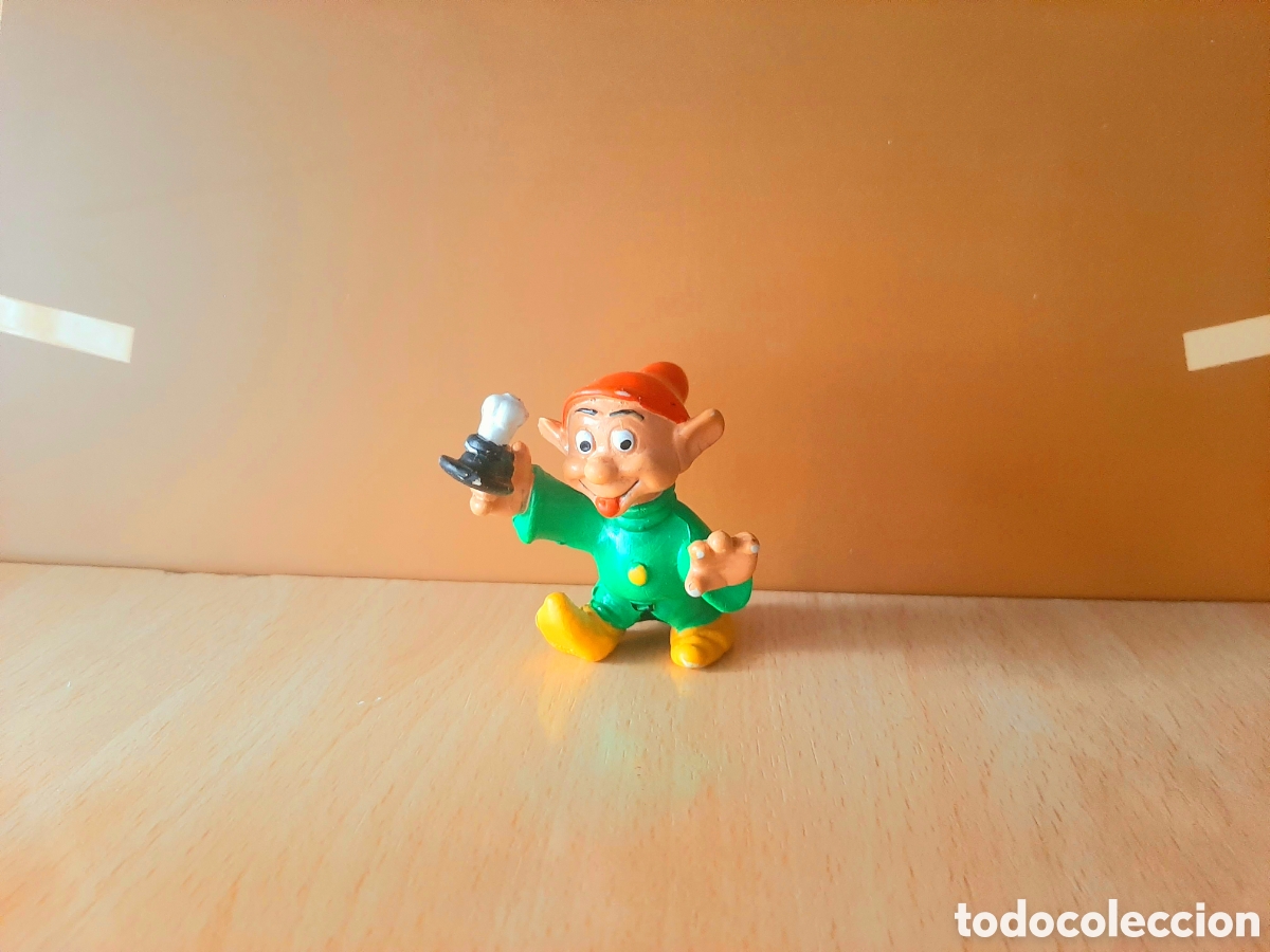 Gummi- und PVC-Figuren: Figura PVC Blancanieves y los siete enanitos - Comics Spain