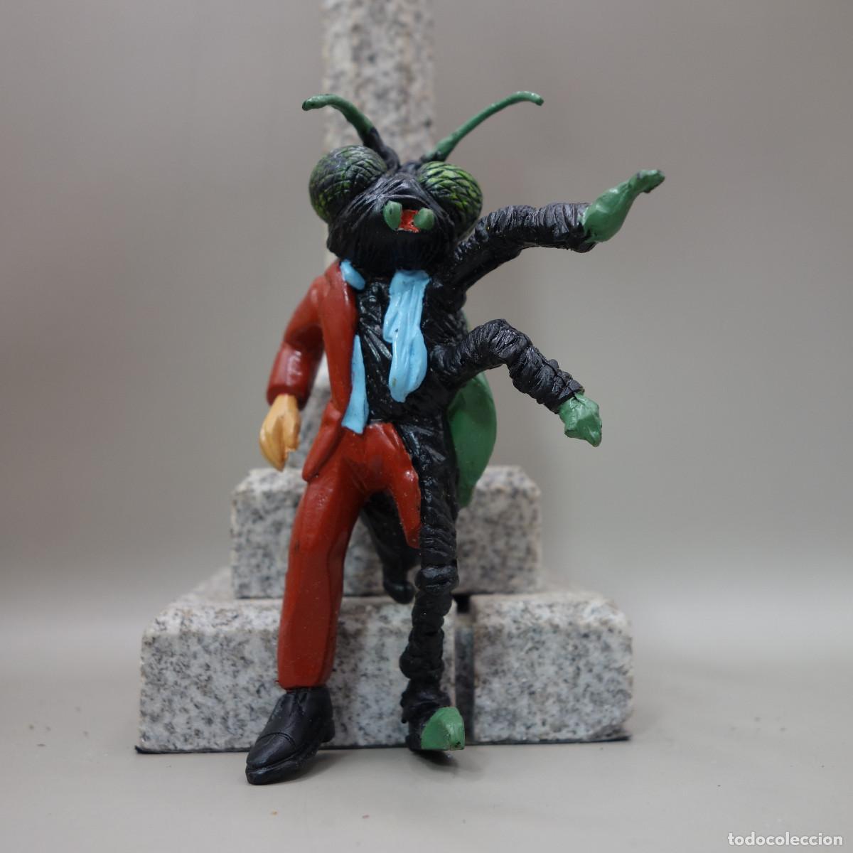 Figuras de goma y PVC: FIGURA LA MOSCA THE FLY COLECCION SUPER MONSTRUOS DE YOLANDA 1992