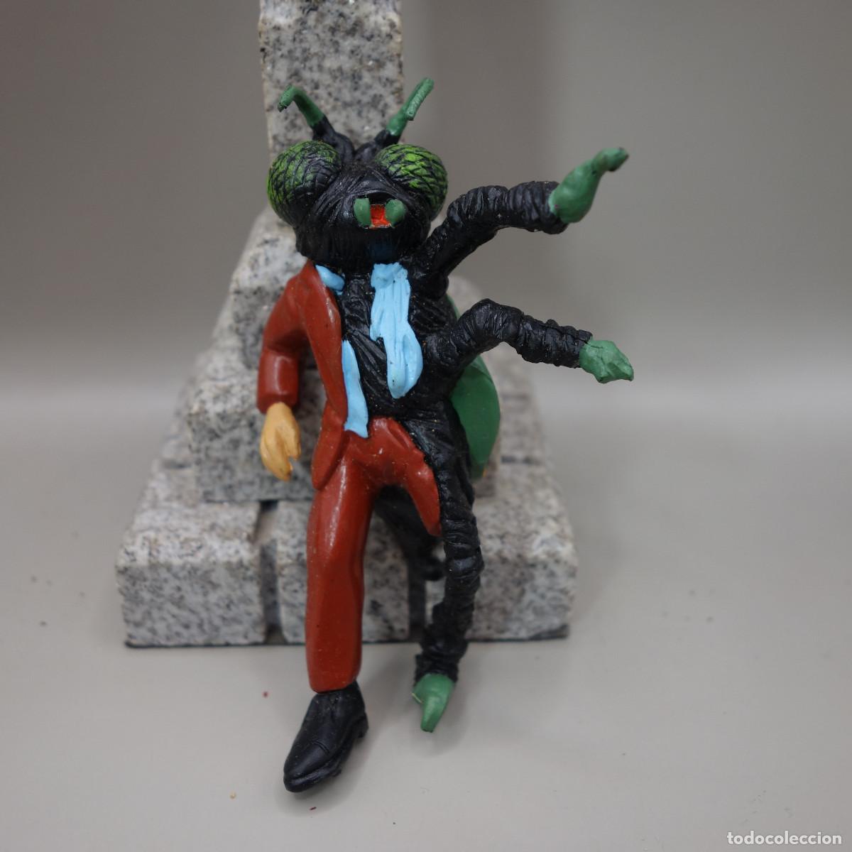Figuras de goma y PVC: FIGURA LA MOSCA THE FLY COLECCION SUPER MONSTRUOS DE YOLANDA 1992