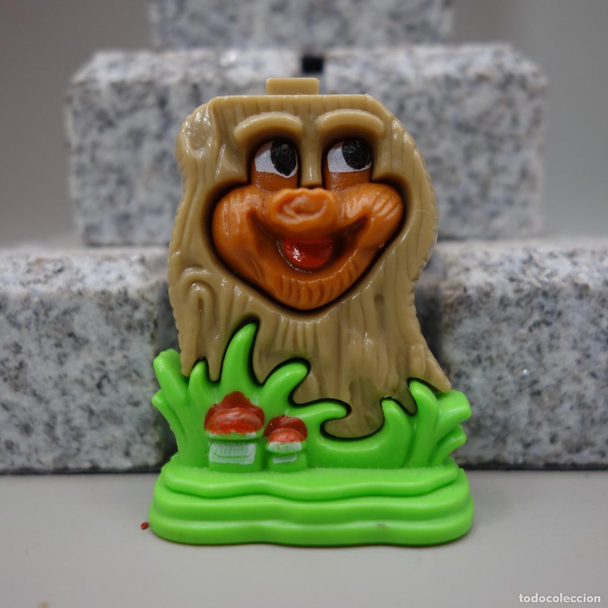 Figuras de goma Kinder: FIGURA KINDER SORPRESA ARBOL