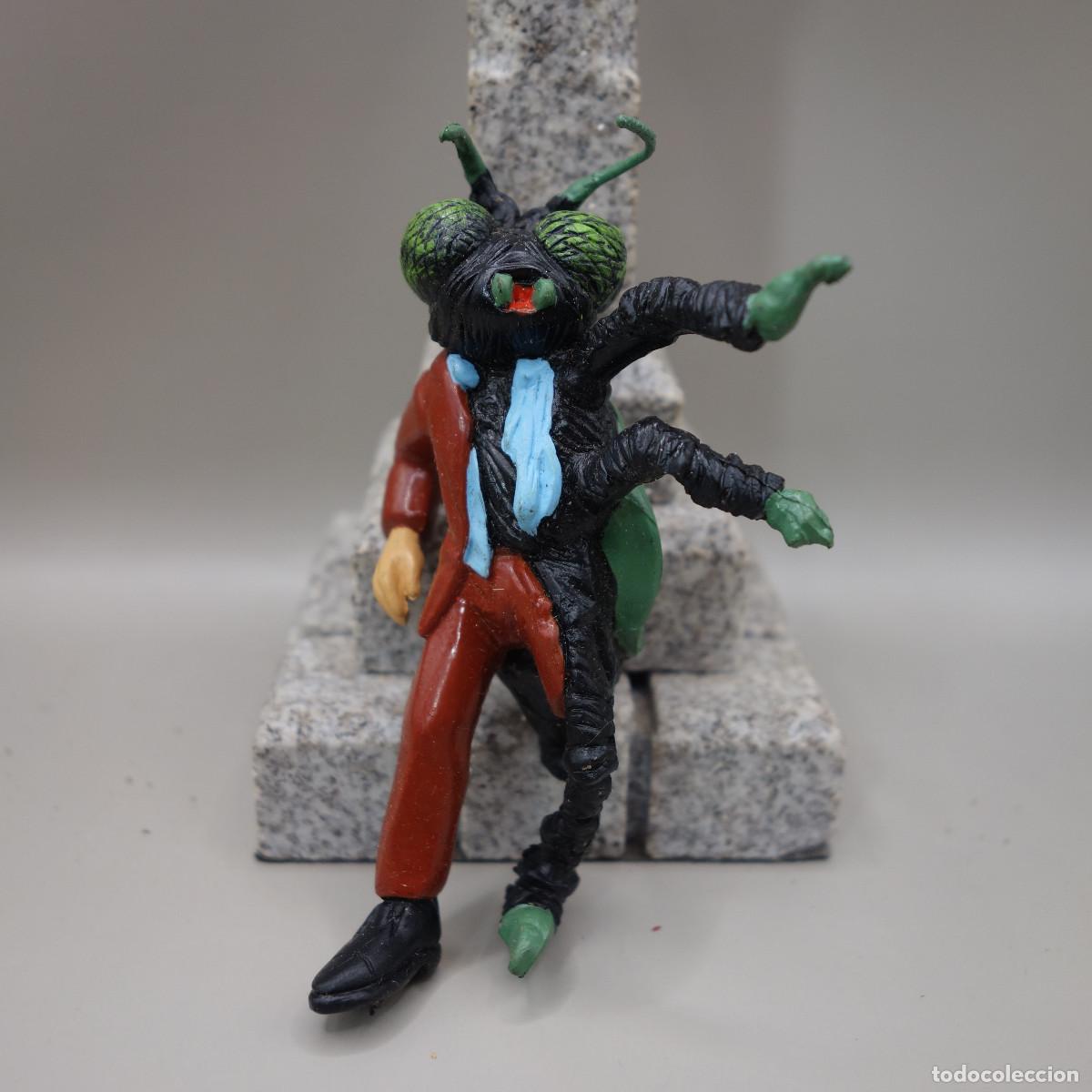 Figuras de goma y PVC: FIGURA LA MOSCA THE FLY COLECCION SUPER MONSTRUOS DE YOLANDA 1992