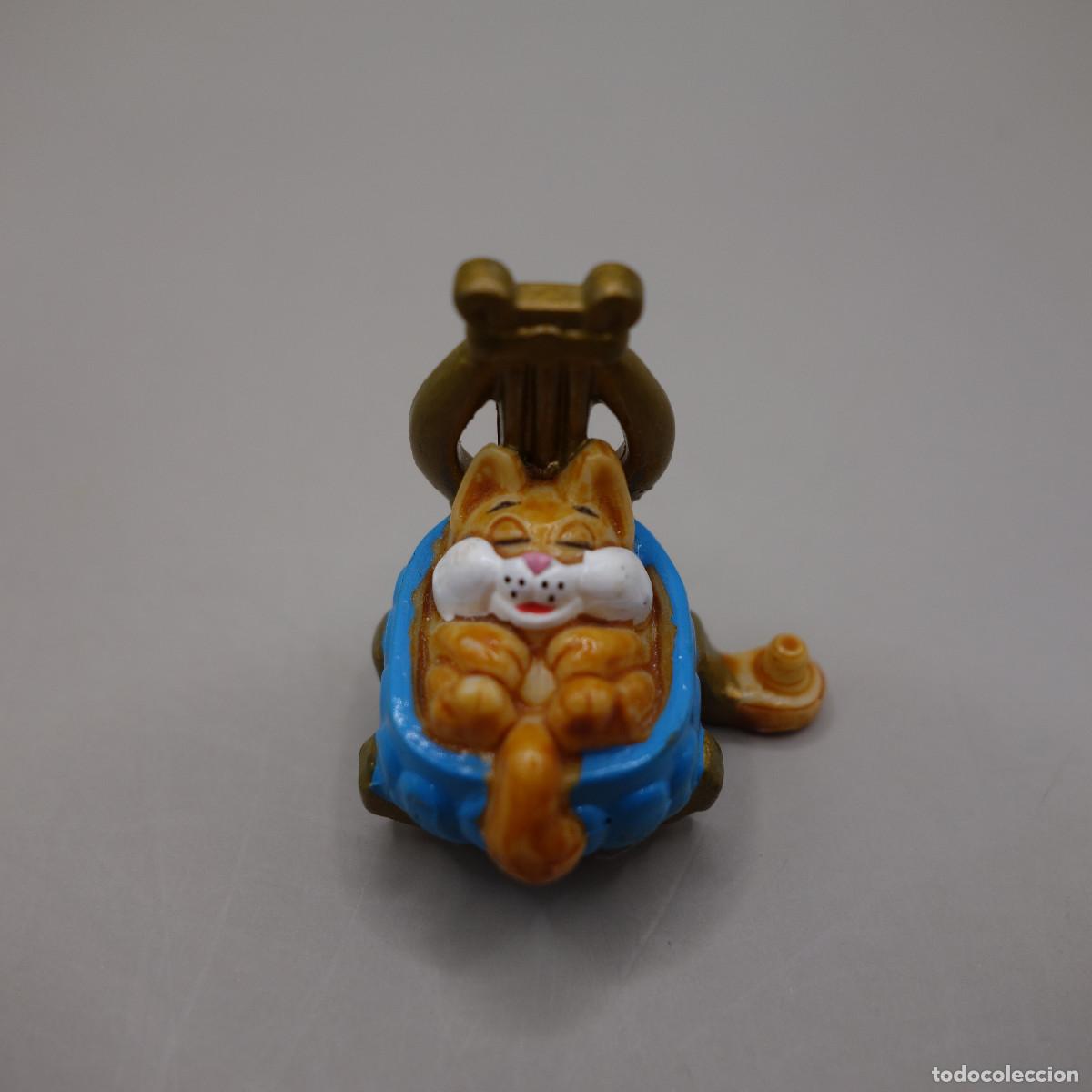 Figuras de goma Kinder: FIGURA SERIE GATOS EGIPCIOS DE KINDER SORPRESA